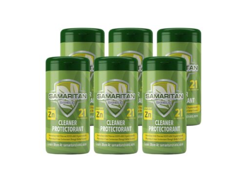 Samaritan Shield - Wipes Case of 6