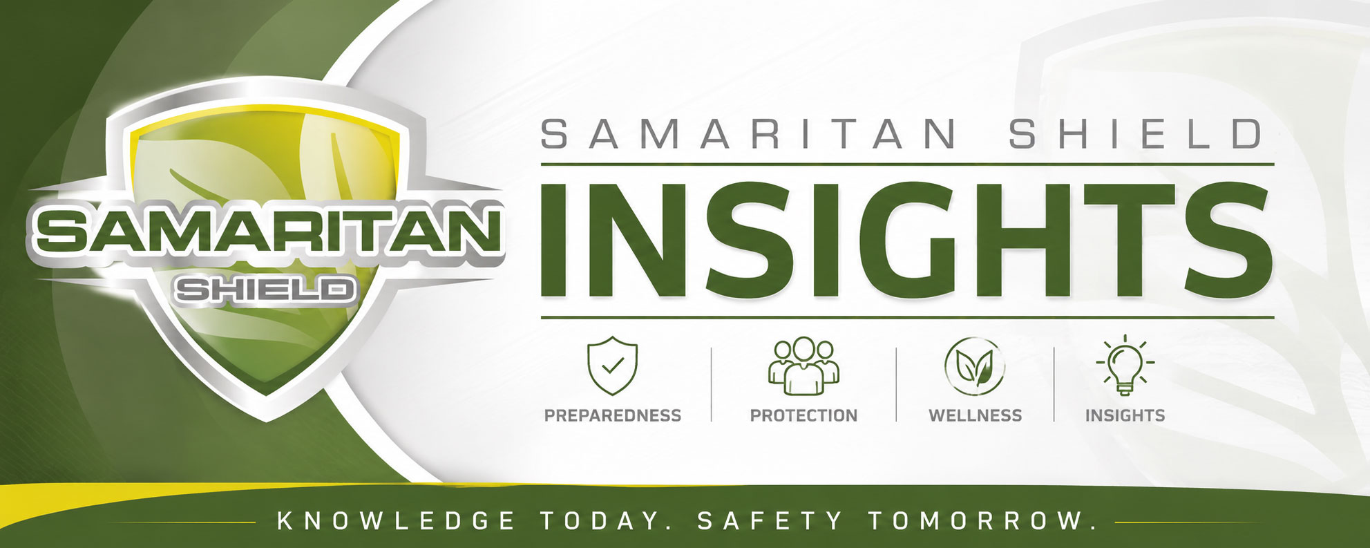 Samaritan Shield Insights – Knowledge Today, Safety Tomorrow. Samaritan Shield Insights - Knowledge Today, Safety Tomorrow.